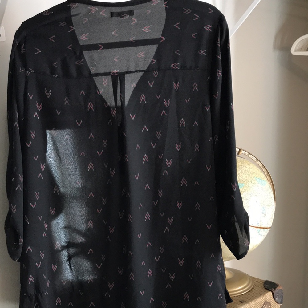 Sheer blouse - Picture 4 of 4